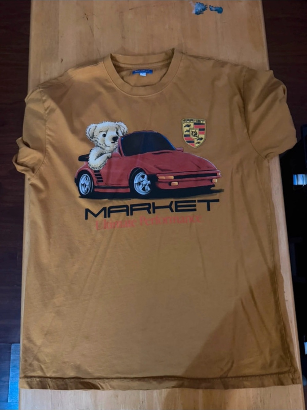 Market x Porsche 911 Slantnose Orange Shirt